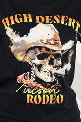High Desert Rodeo Tee - Black