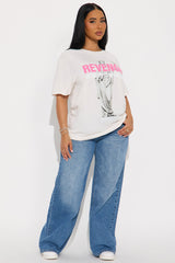 Revenge Is The Best Tee - Natural