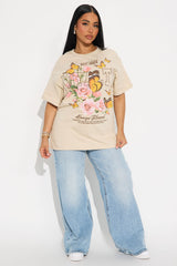 Loyalty Always Blessed Tee  - Sand