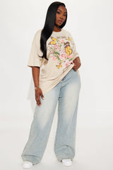 Loyalty Always Blessed Tee  - Sand