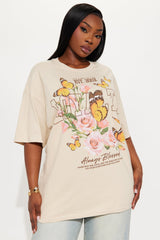 Loyalty Always Blessed Tee  - Sand