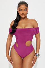 Rebel Edge Mini Skirt Set - Magenta