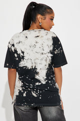 D.A.R.E  Bleach Tee - Black