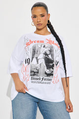 Dream State 1991 Tee - White