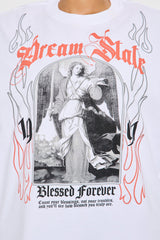 Dream State 1991 Tee - White