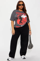 Linkin Park Washed Tee - Charcoal