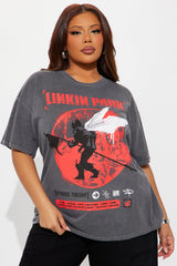 Linkin Park Washed Tee - Charcoal