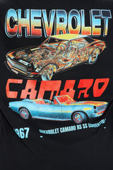 Camaro Multi Hit Oversized Tee - Black
