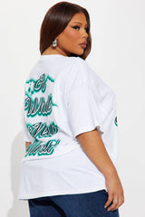 Jasmine Multi Hit Tee - White