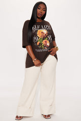Self Love 1997 Tee  - Chocolate