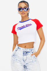 Made In Puerto Rico Tee - White/combo