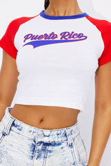 Made In Puerto Rico Tee - White/combo