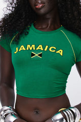 Jamaican Love Tee - Green