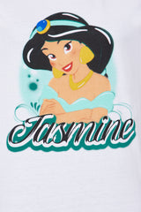 Jasmine Multi Hit Tee - White