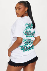 Jasmine Multi Hit Tee - White