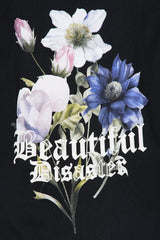 Beautiful Disaster Tee - Black