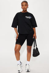 Beautiful Disaster Tee - Black