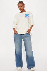 Superman Multi Hit Tee - Cream