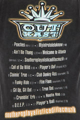 Outkast Washed Front and Back Tee - Black