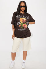 Self Love 1997 Tee  - Chocolate