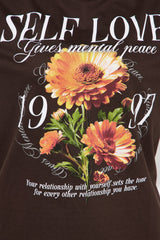 Self Love 1997 Tee  - Chocolate