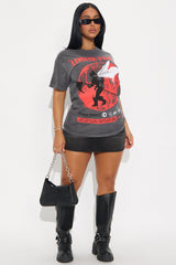 Linkin Park Washed Tee - Charcoal