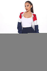 Running Around High Rise Legging - Navy