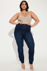 Supernatural High Rise Jeans - Dark Wash