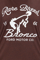 Ford Rare Breed Bronco Oversized Tee - Brown