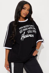 How Much Can I Get Away With Tee - Black