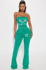 The Hamptons Sporty Tube Top - Green