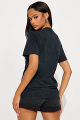 Mickey Racing Washed Tee - Black