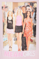 Mean Girls Oversized Tee - Pink