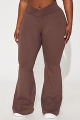 Soft Era Active Yoga Pant - Chocolate