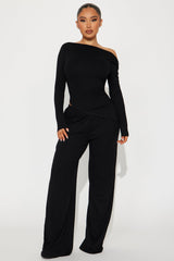 Ingrid Pant Set - Black