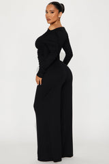 Ingrid Pant Set - Black