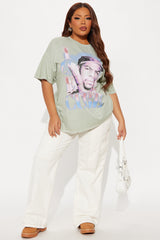 Ice Cube Westside Heat Washed Tee - Green