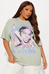 Ice Cube Westside Heat Washed Tee - Green