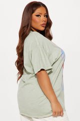 Ice Cube Westside Heat Washed Tee - Green