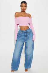 Making Plans  Taper Leg Jeans - Medium Wash
