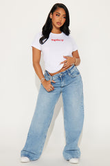 Spicy Mami Graphic Tee - White