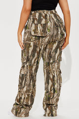 Tall Sneak Attack Non Stretch Camo Cargo Jean - Taupe/combo