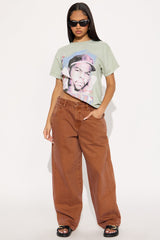Ice Cube Westside Heat Washed Tee - Green