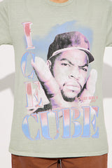 Ice Cube Westside Heat Washed Tee - Green