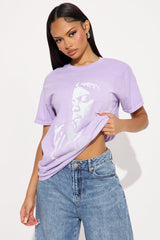 Ice Cube G Style Icon Washed Tee - Purple