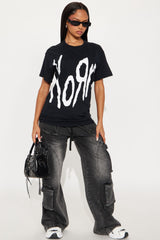 Korn Logo Tee - Black