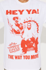 Outkast Hey Ya Tee - White