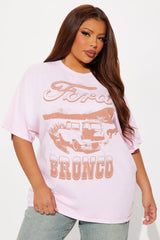 Ford Bronco Desert Drive Washed Tee - Pink