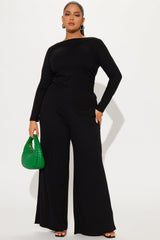 Ingrid Pant Set - Black