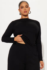 Ingrid Pant Set - Black